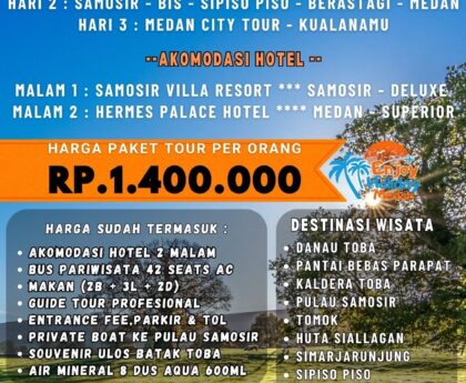 Bus Pariwisata Medan