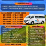 Harga Sewa Bus Pariwisata