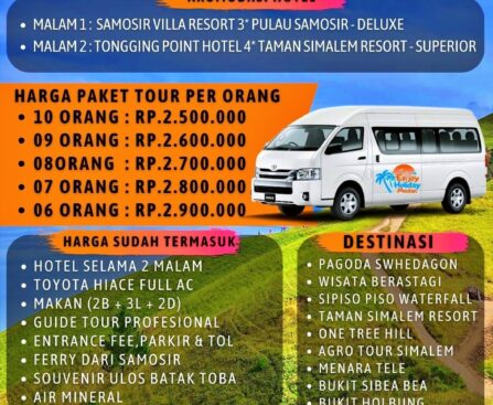 Harga Sewa Bus Pariwisata