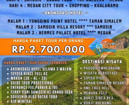 Paket Tour Medan Sabang