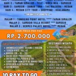 4D3N Lake Toba Tour From Singapore