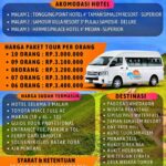 4D3N Lake Toba Tour Taman Simalem Resort