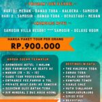 Harga Paket Wisata Danau Toba 2 Hari 1 Malam