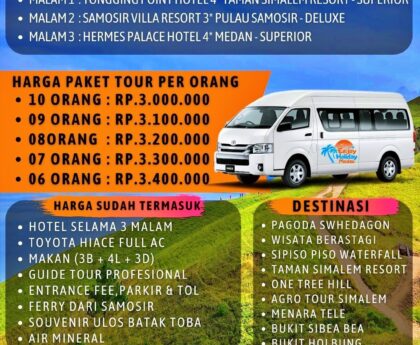 Open Trip Taman Simalem Resort