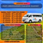 Paket Tour Danau Toba 2 Hari 1 Malam