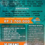 Paket Tour Danau Toba 4 Hari 3 Malam