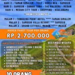 Paket Wisata Samosir 4D3N