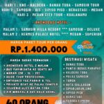 Penyedia Jasa Paket Wisata Medan Terbaik