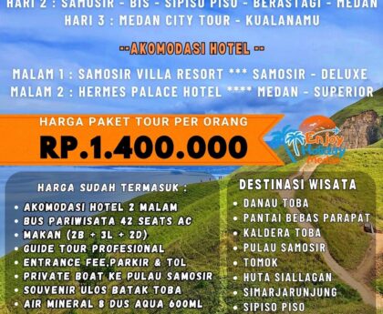 Wisata Danau Toba Murah