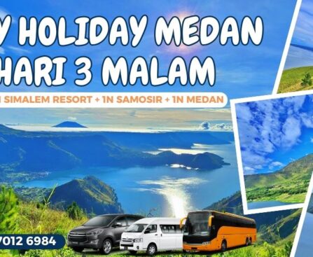 1N TAMAN SIMALEM RESORT + 1N SAMOSIR + 1N MEDAN