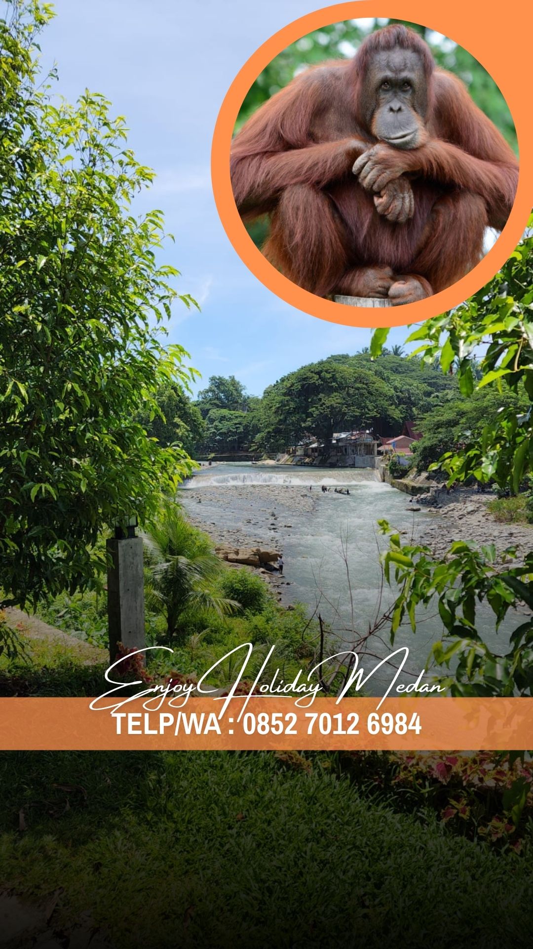 Paket Wisata Medan Bukit Lawang Danau Toba 5D4N